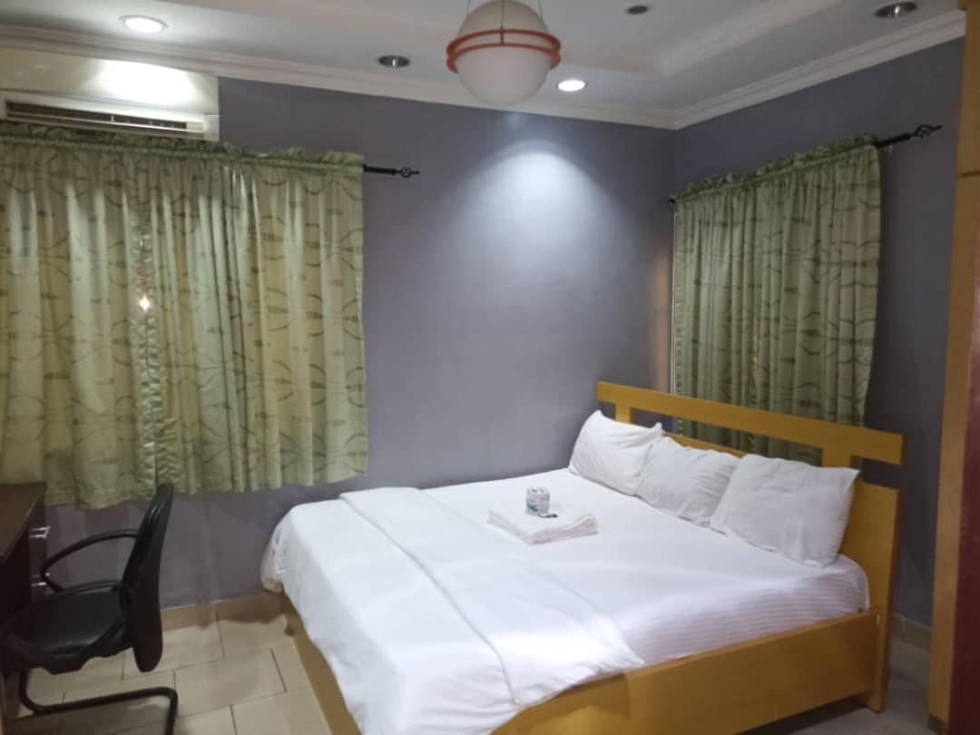 Haute Aparthotel Ikeja Eksteriør billede